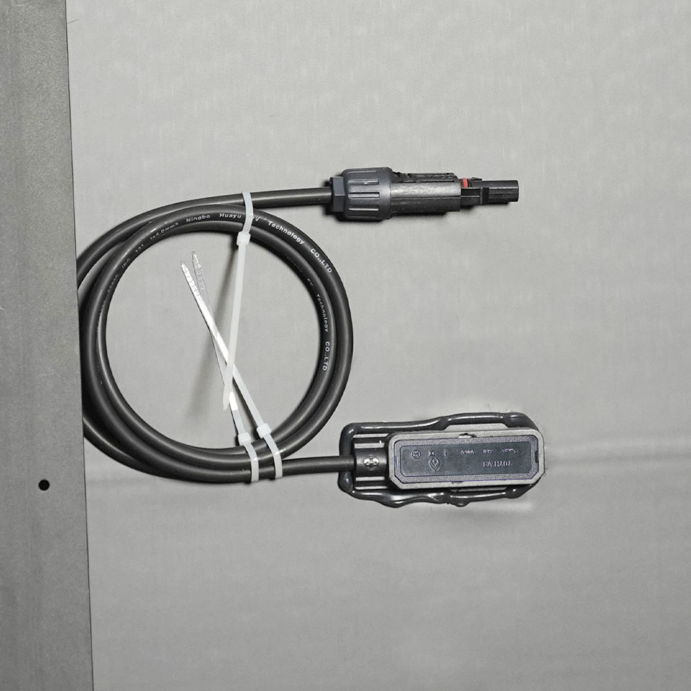 Kaca Tunggal M166H660 350-385W Semua Hitam