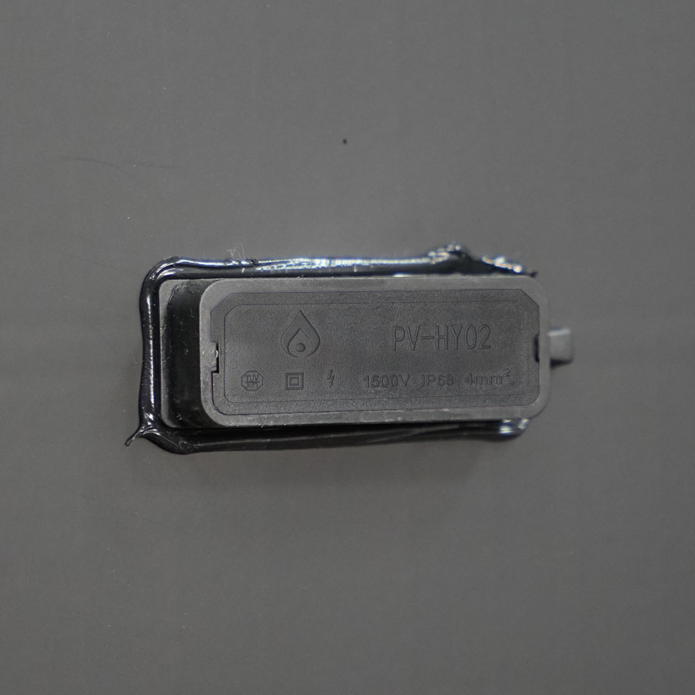 Kaca Tunggal M166H660 350-385W Semua Hitam