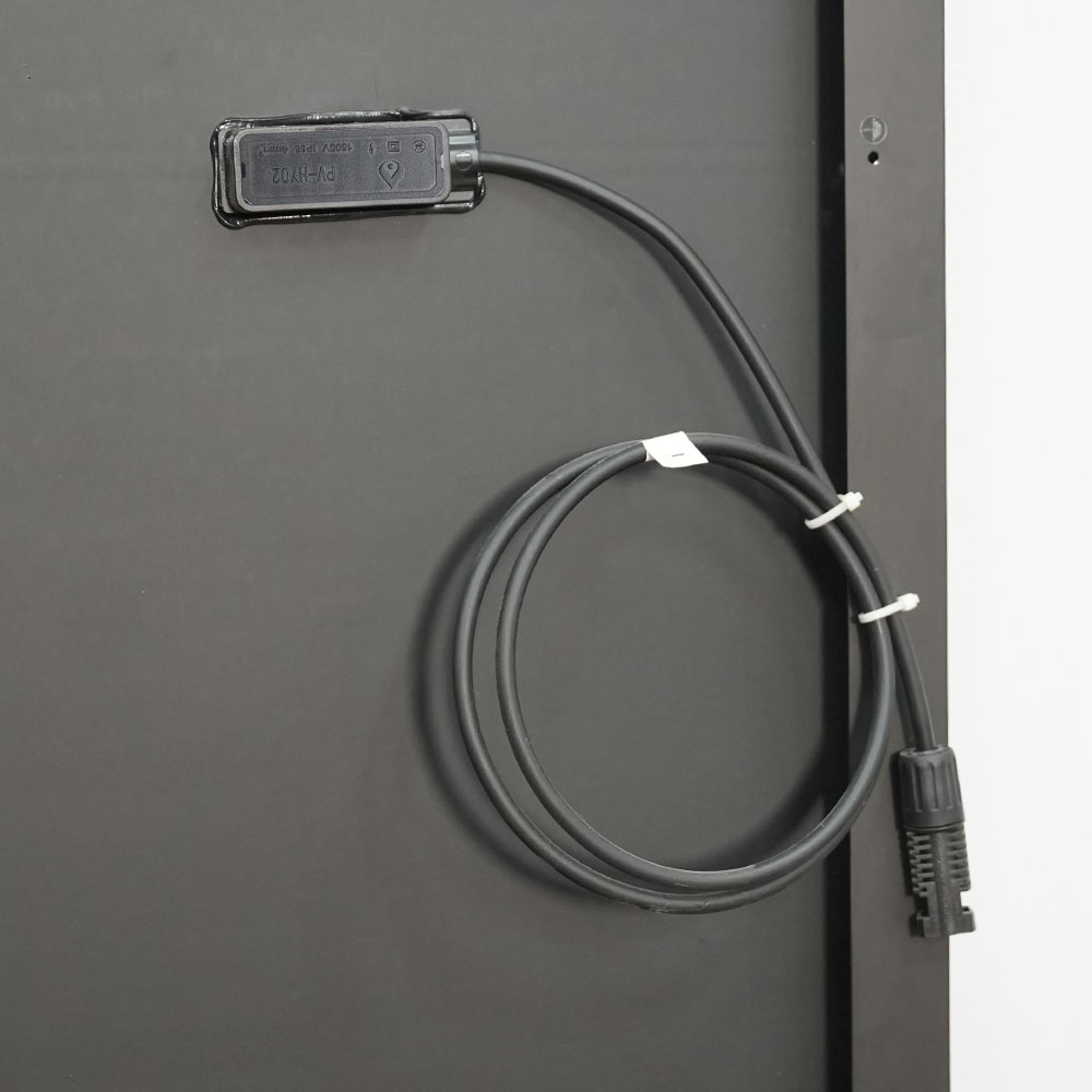 Kaca Tunggal M166H660 350-385W Semua Hitam
